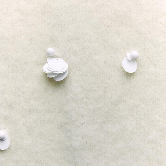 Sequin Alpaca Blend  Skirt (1 day sale!) - Picture 5 of 8